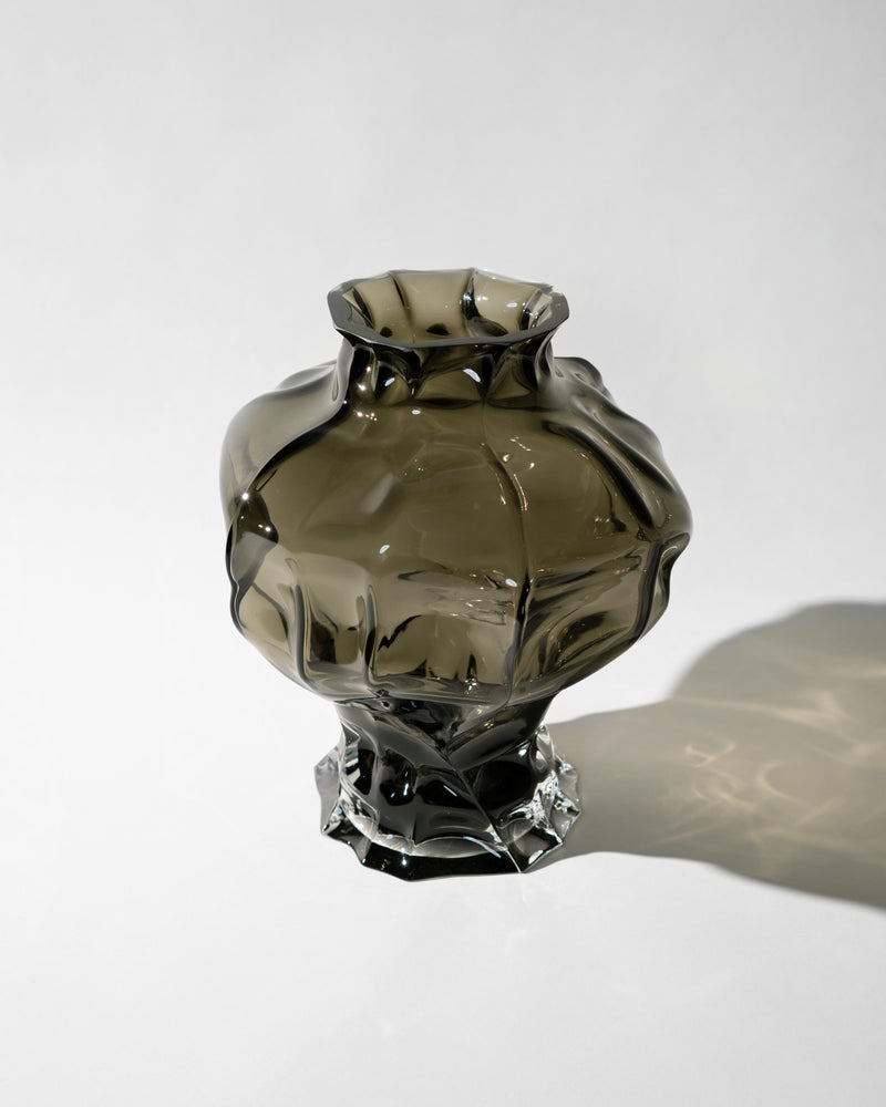 Ammonit Vase - New Smoke