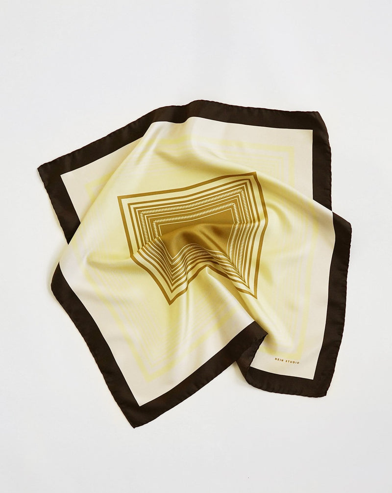 Hein Studio luxury signature silk scarf