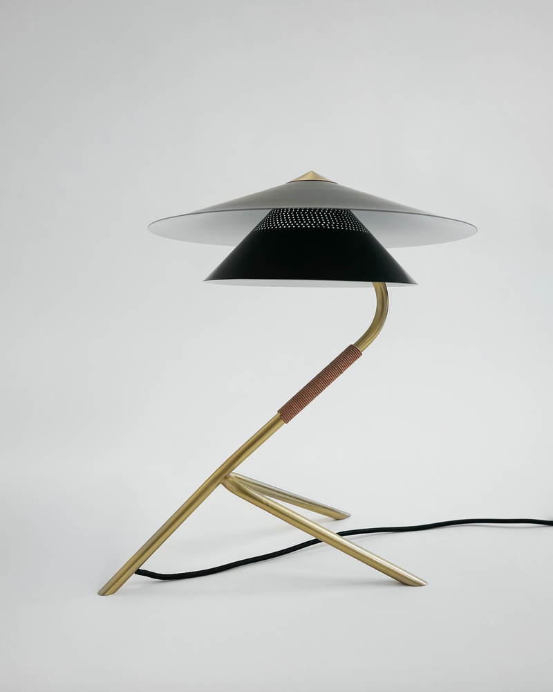 Hein Studio Brass Table Lamp 