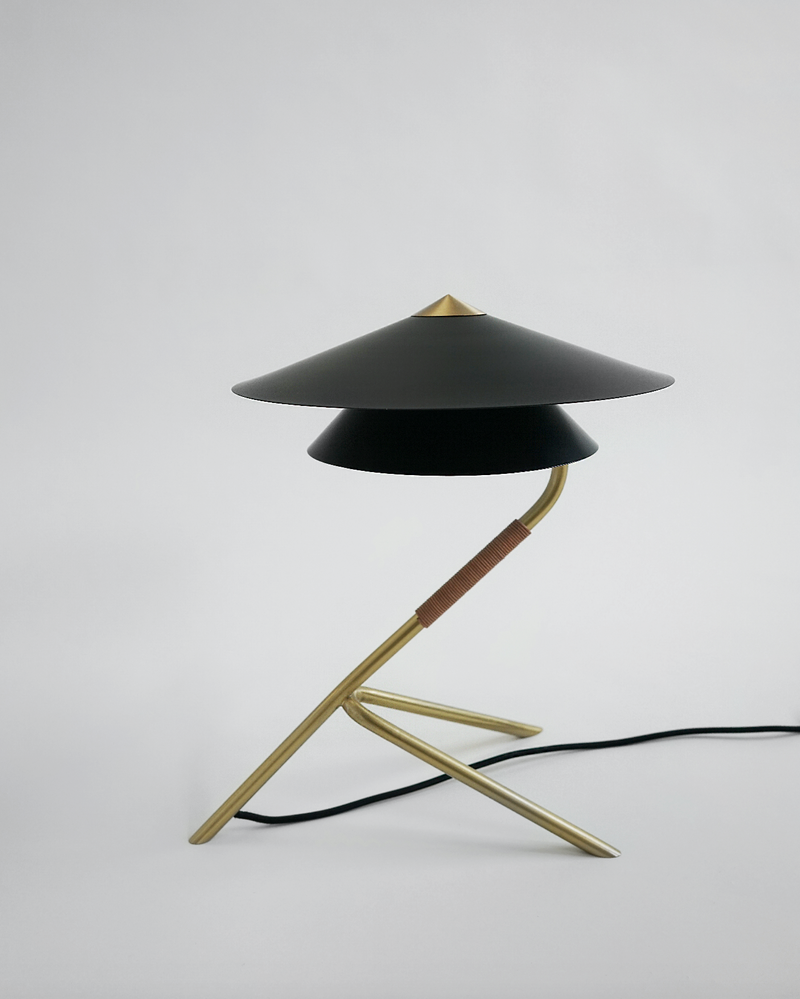 Hein Studio Brass Table Lamp 