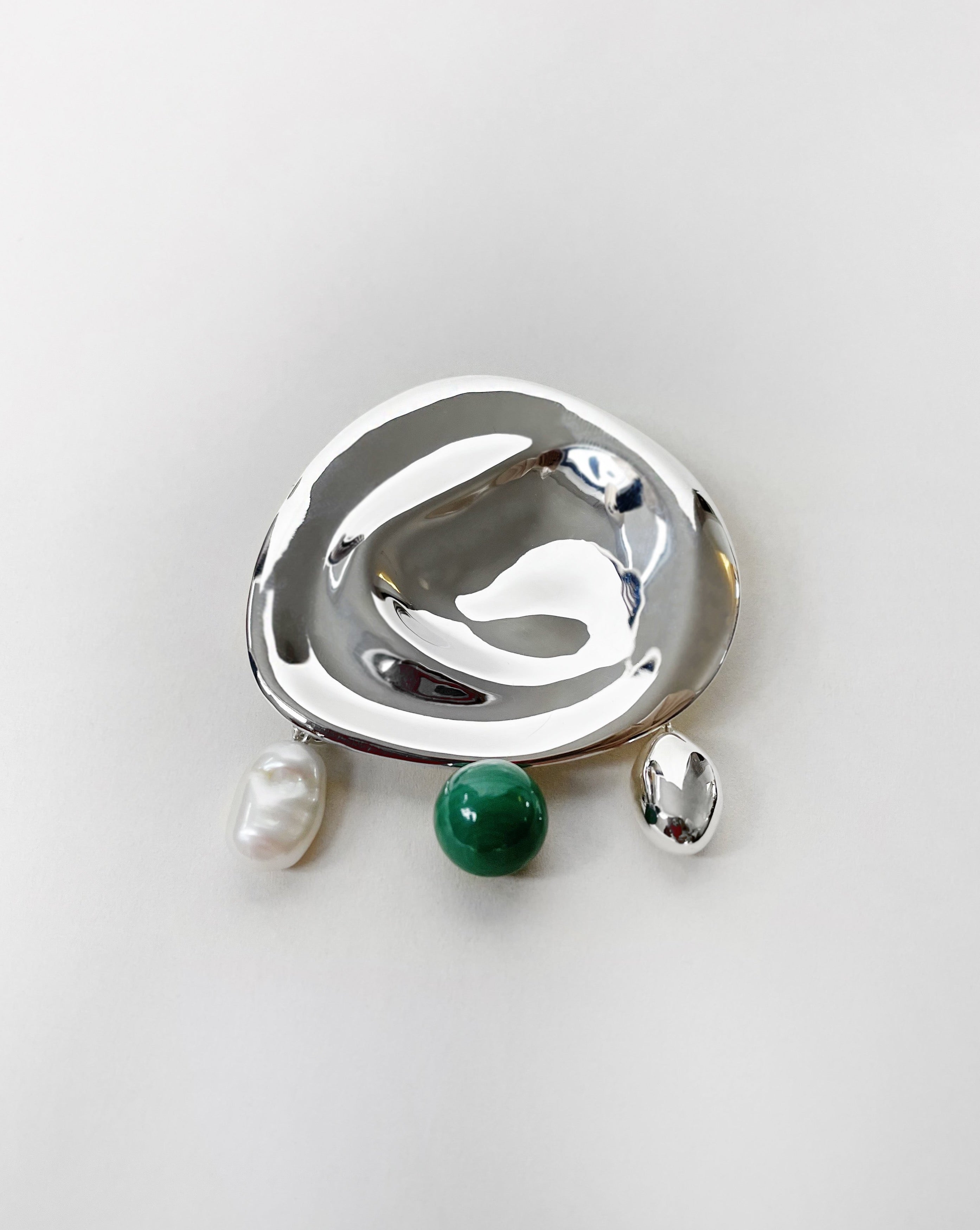 De La Mer Broach – HEIN STUDIO
