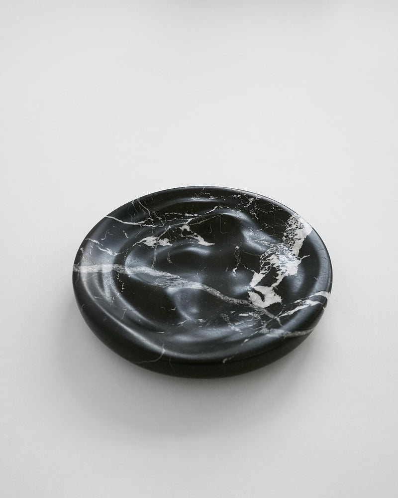 Ripple Bowl - Black marble / Discontinued Design