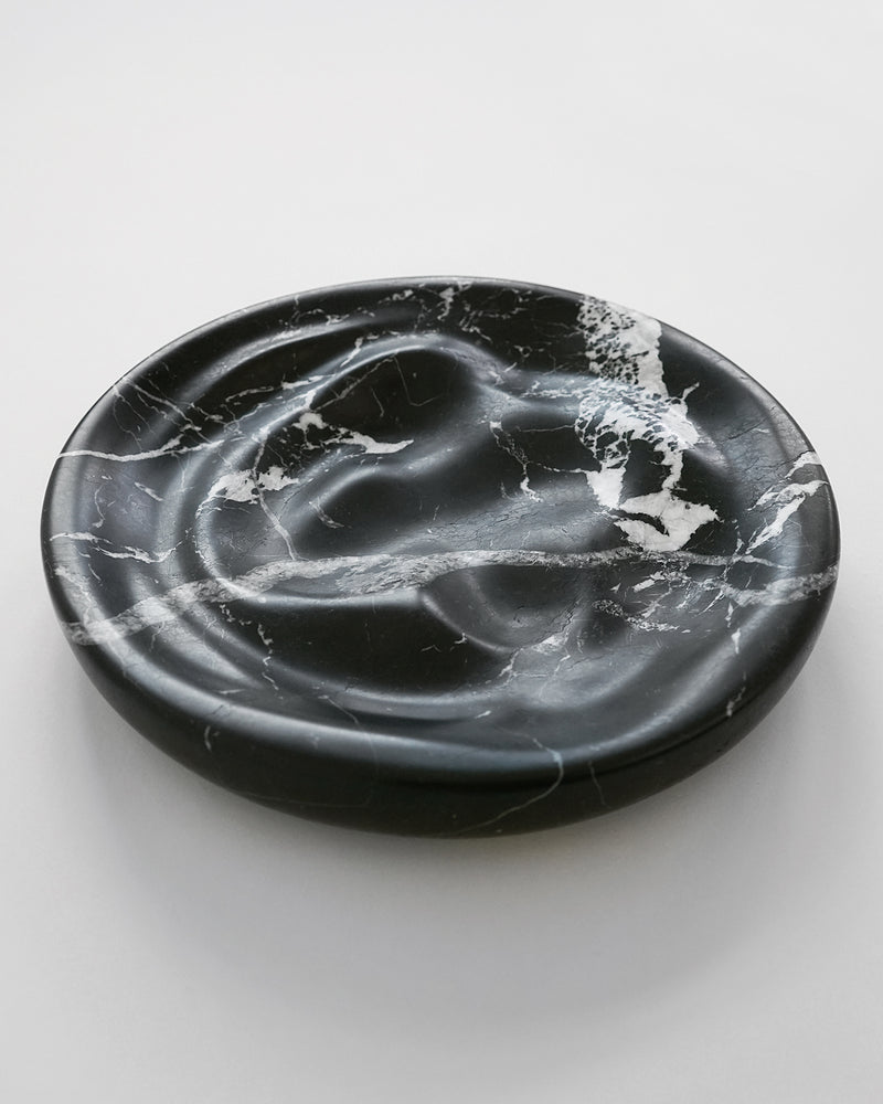 Ripple Bowl - Black marble / Discontinued Design