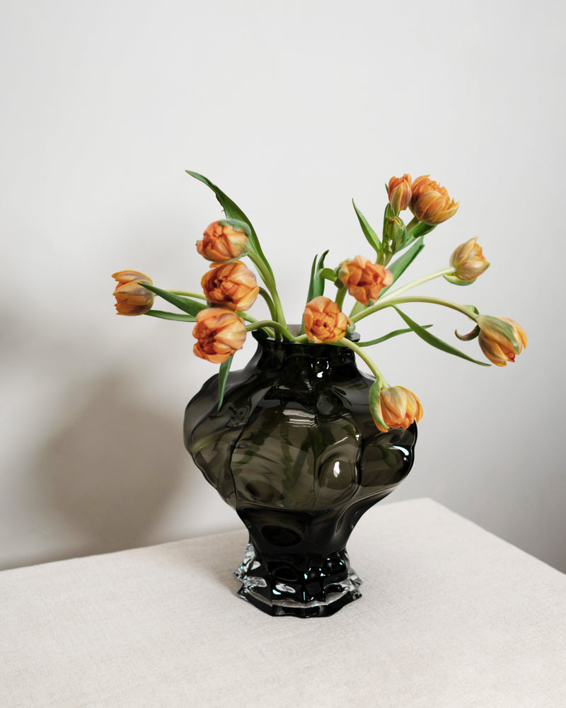 Ammonit Vase - New Smoke