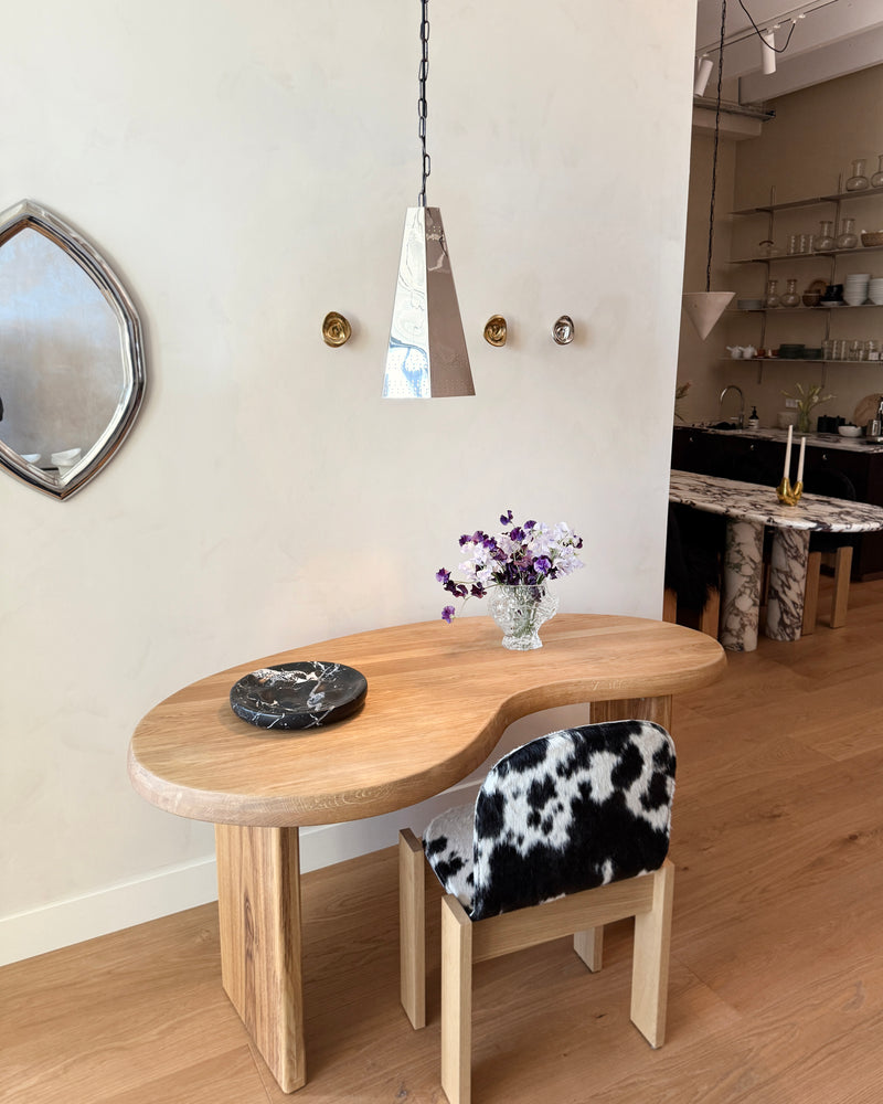 Bowie Ceiling Lamp - Polished Steel