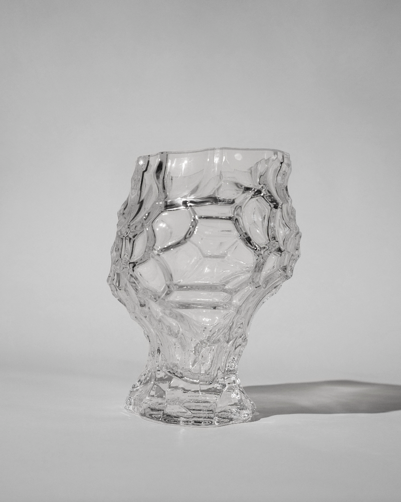 Canyon Vase - Medium - Clear