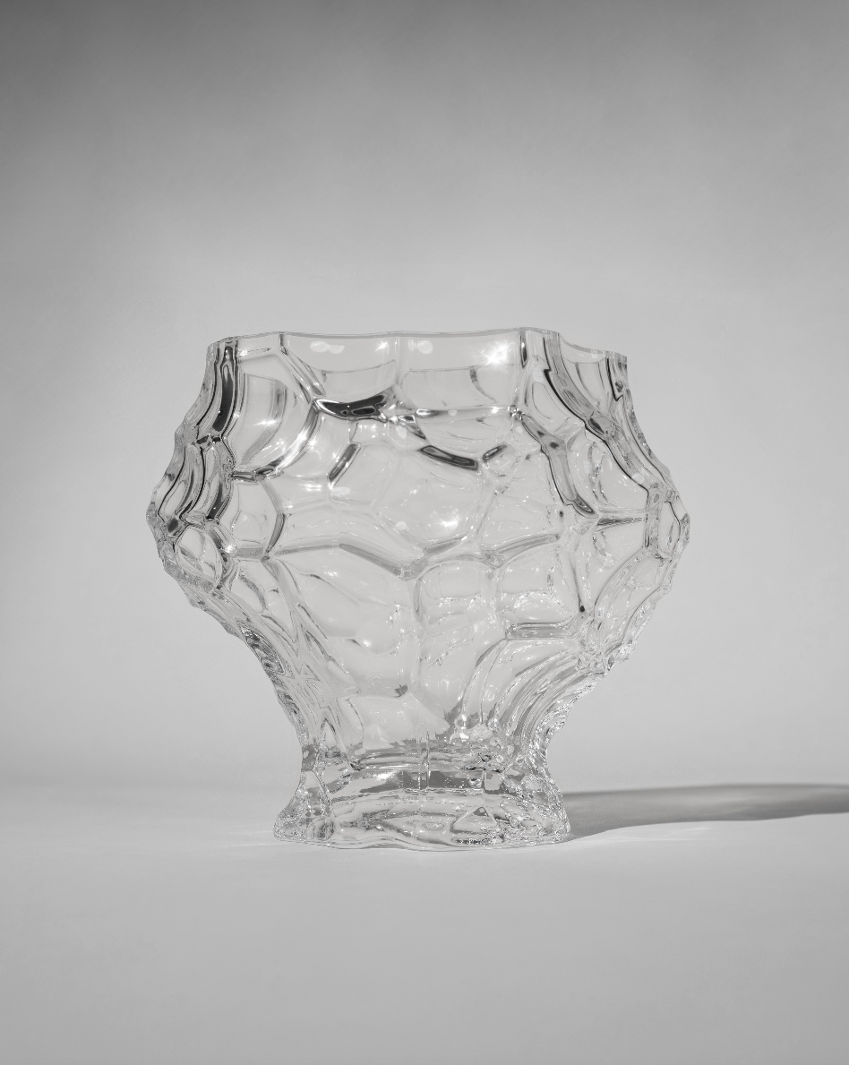 Canyon Vase - Medium - Clear