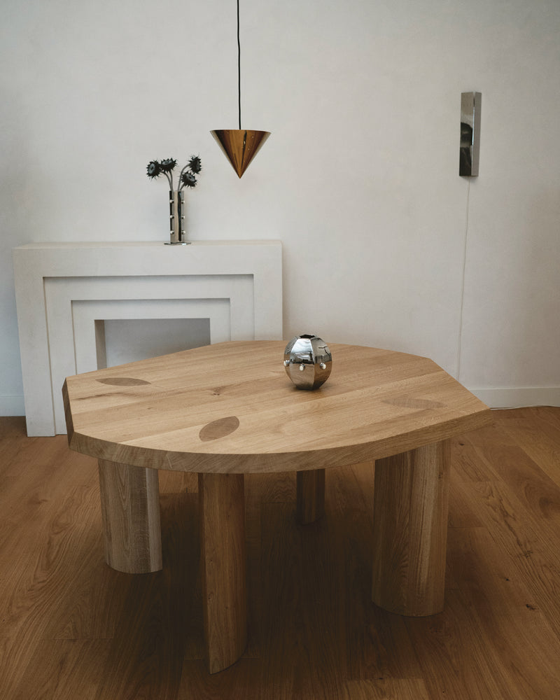 Evi Vase - Titanium