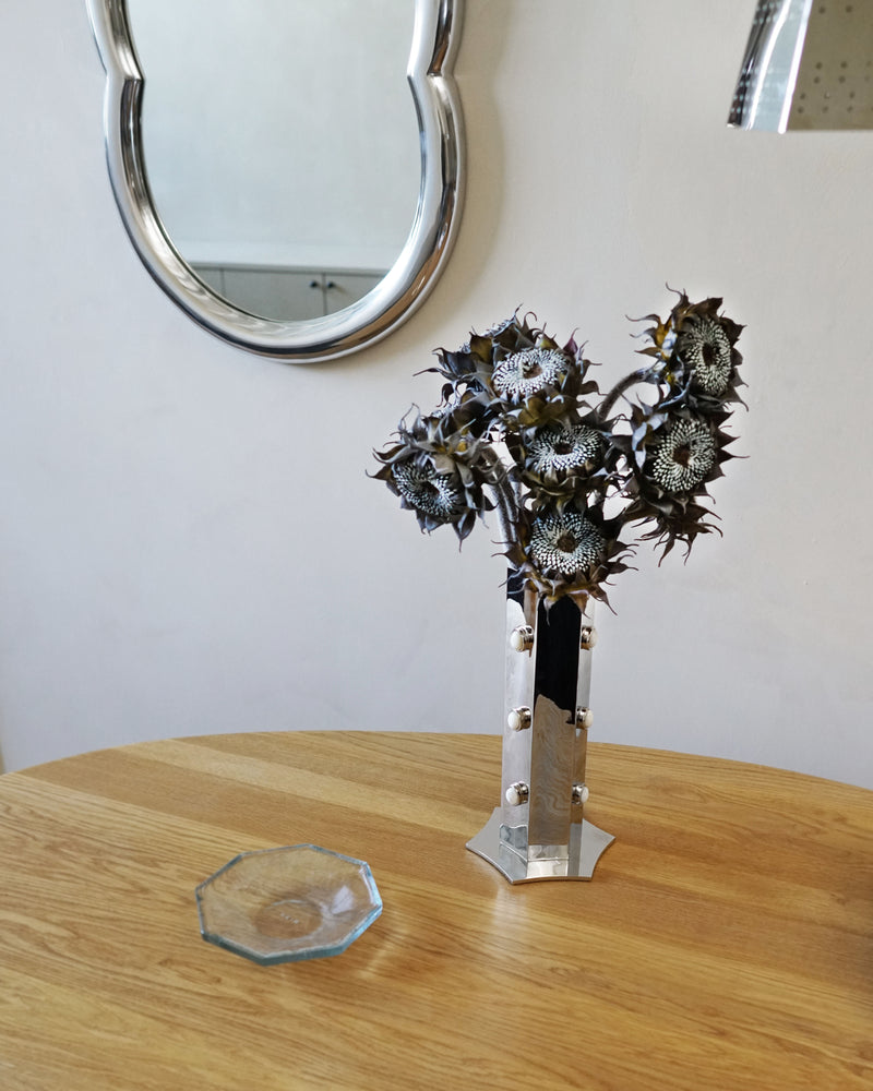 Fleur Vase - Titanium