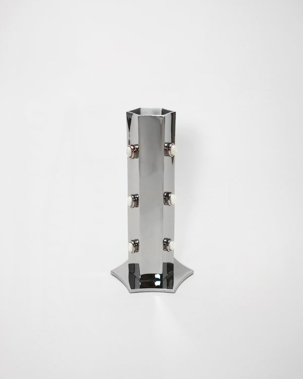 Fleur Vase - Titanium