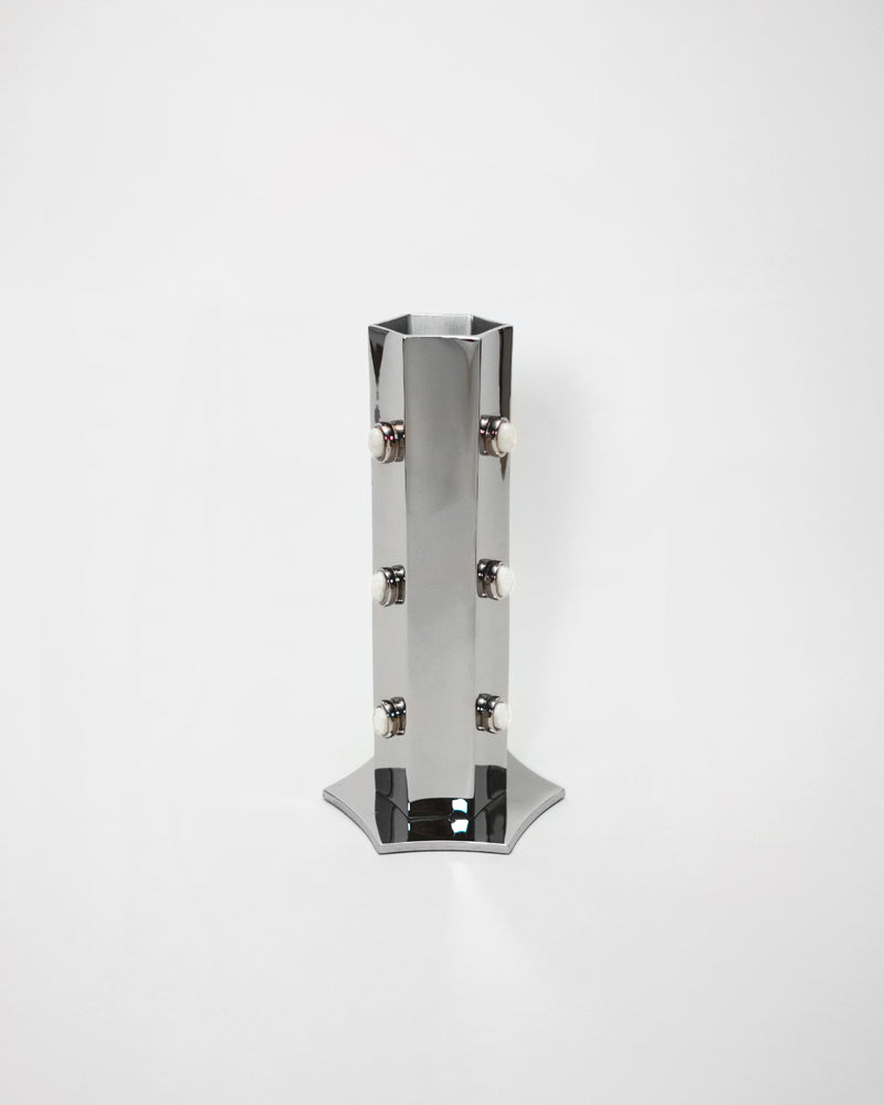 Fleur Vase - Titanium