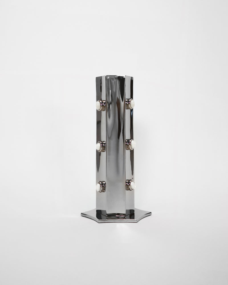 Fleur Vase - Titanium