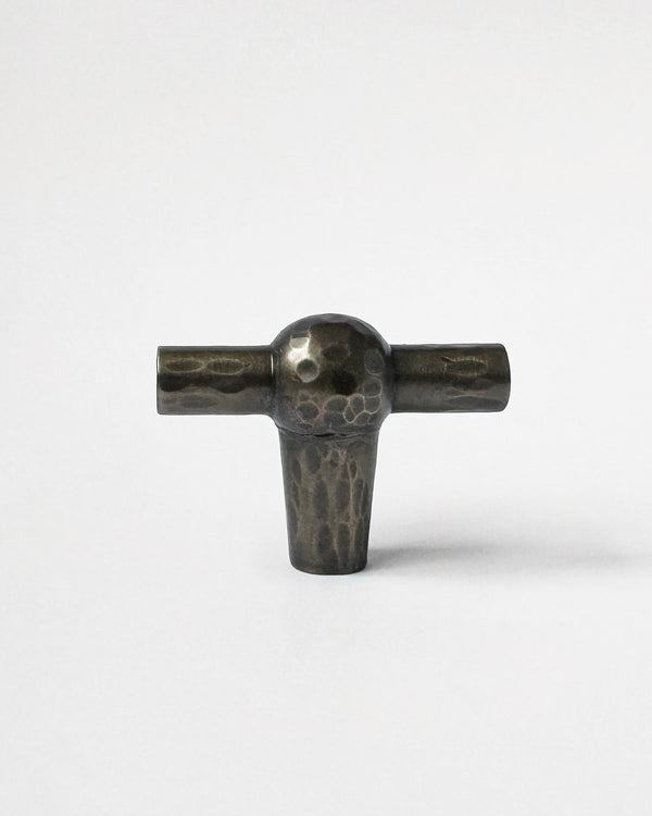 Freya Knob - Antique Brass