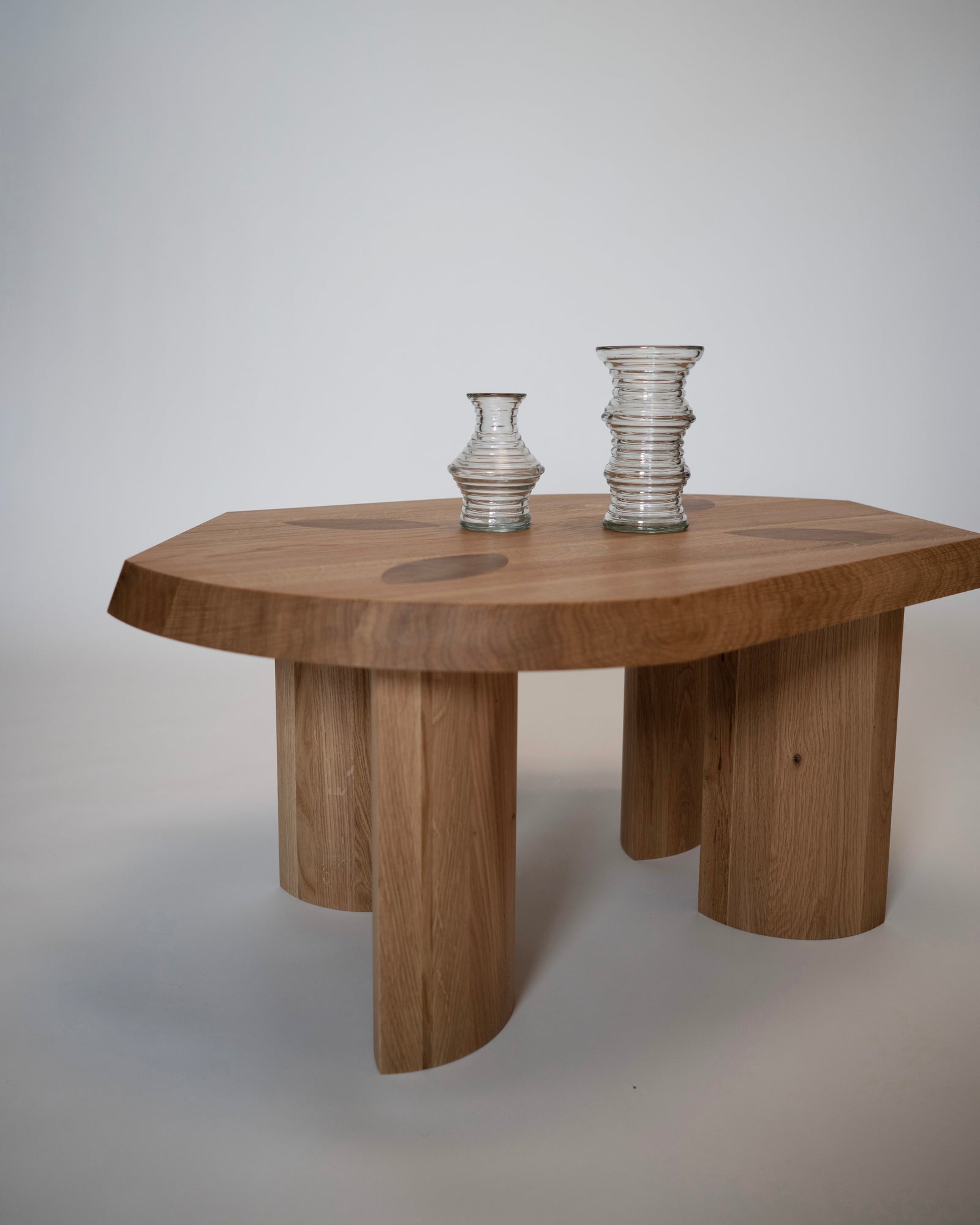 Gilbert Small Coffee Table - Oak – HEIN STUDIO