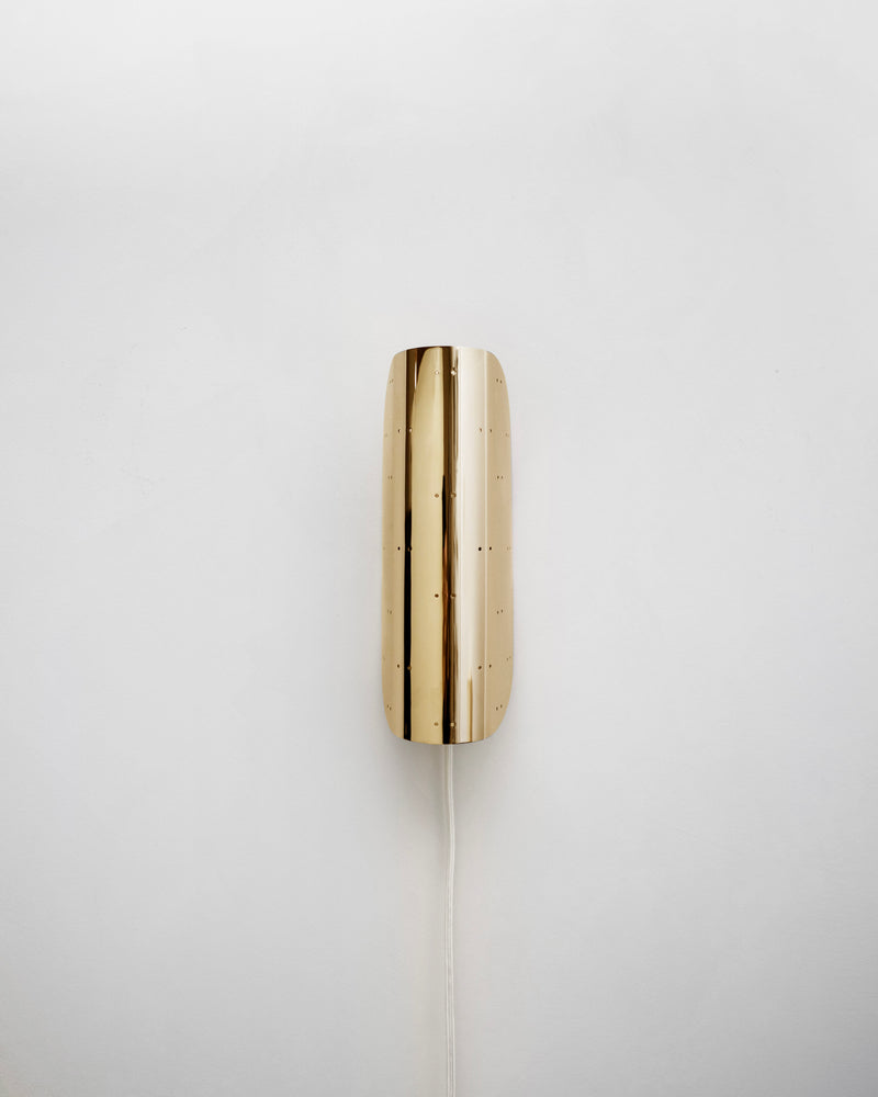 Giselle Wall Lamp - Polished Brass