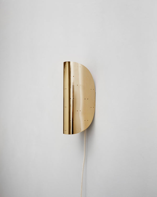 Giselle Wall Lamp - Polished Brass