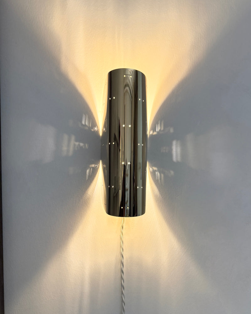 Giselle Wall Lamp - Polished Brass