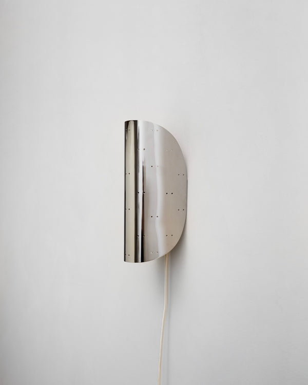 Giselle Wall Lamp - Polished Steel