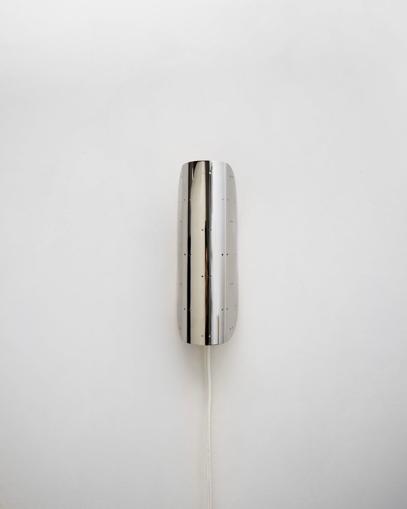 Giselle Wall Lamp - Polished Steel