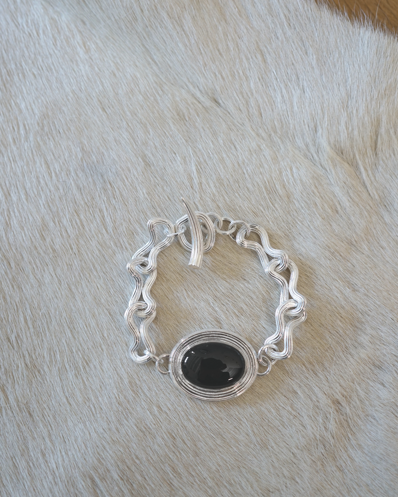De La Mer Bracelet - Black Onyx