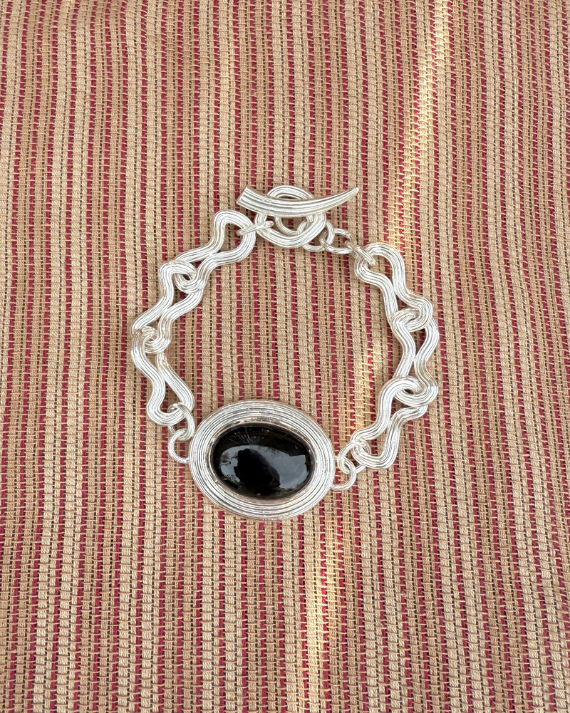 De La Mer Bracelet - Black Onyx