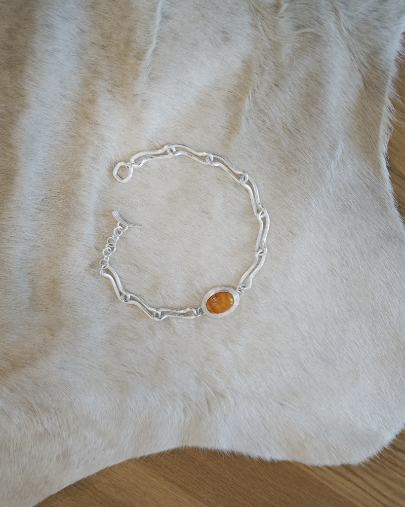 De La Mer Necklace - Amber