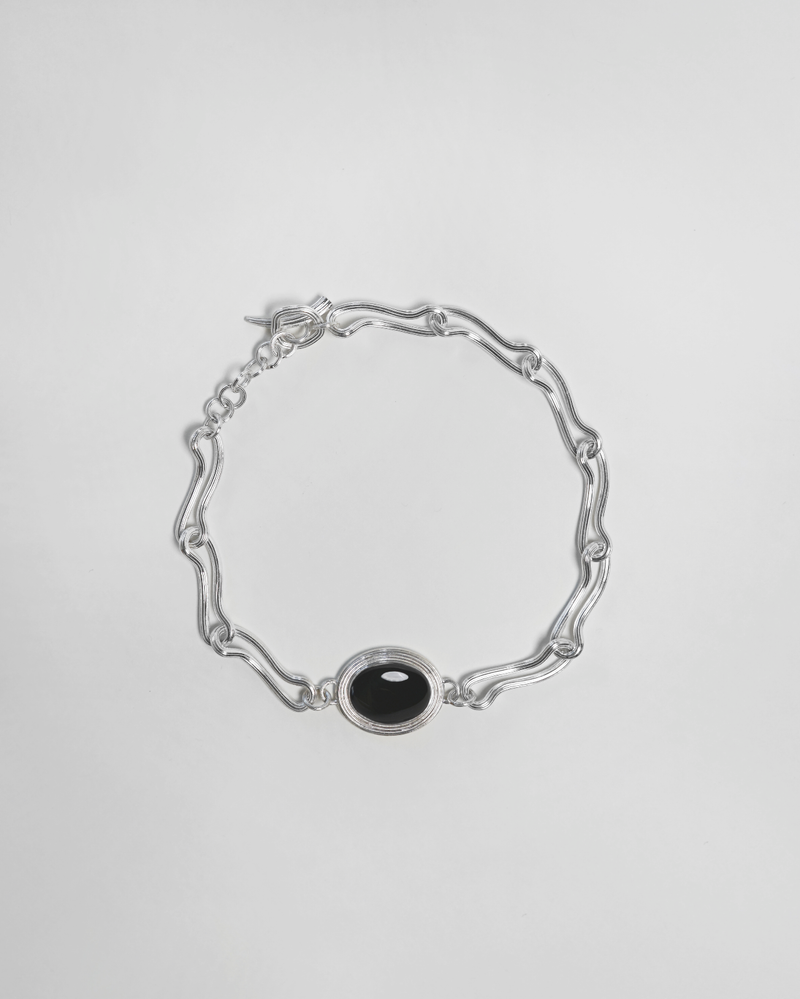 De La Mer Necklace - Black Onyx