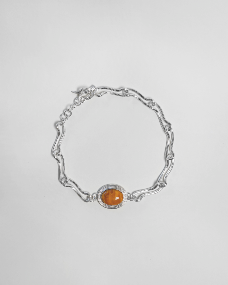 De La Mer Necklace - Amber