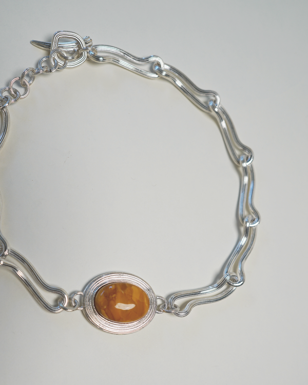 De La Mer Necklace - Amber