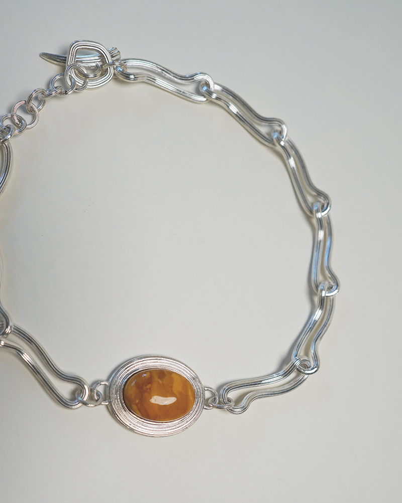 De La Mer Necklace - Amber