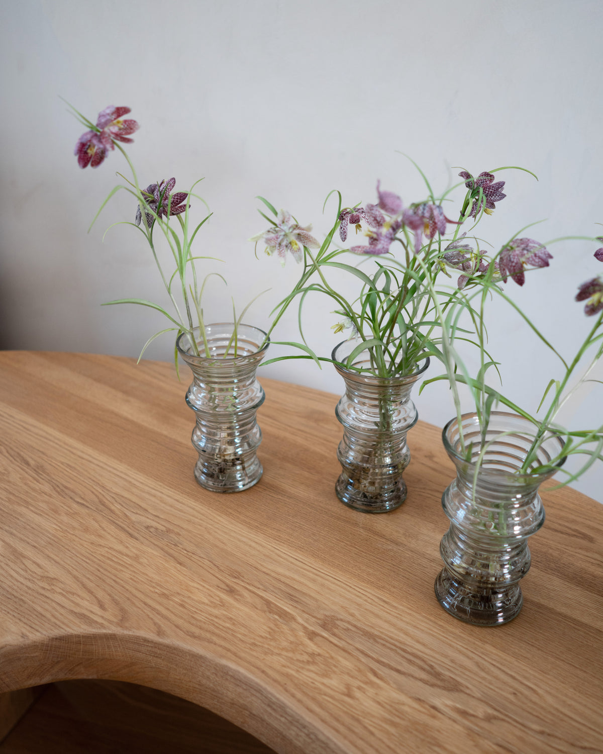 Kyoto Vase Medium - Clear – HEIN STUDIO