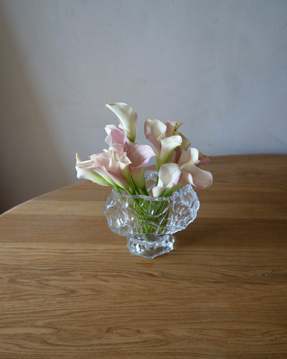 Canyon Vase - Medium - Clear – HEIN STUDIO