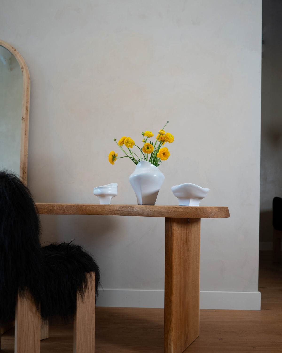 Hein studio フラワーベース Fleur Vase - Titanium – HEIN STUDIO