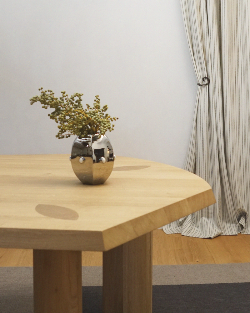 Sia Curtain Hook - Antique Brass - Set of two