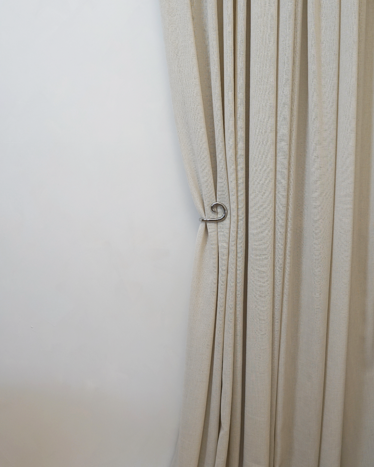 Sia Curtain Hook - Titanium - Set of two – HEIN STUDIO