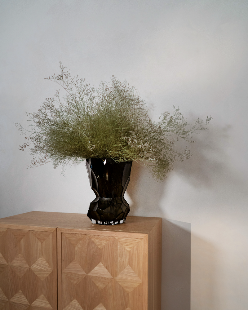 Reflection Vase - New Smoke