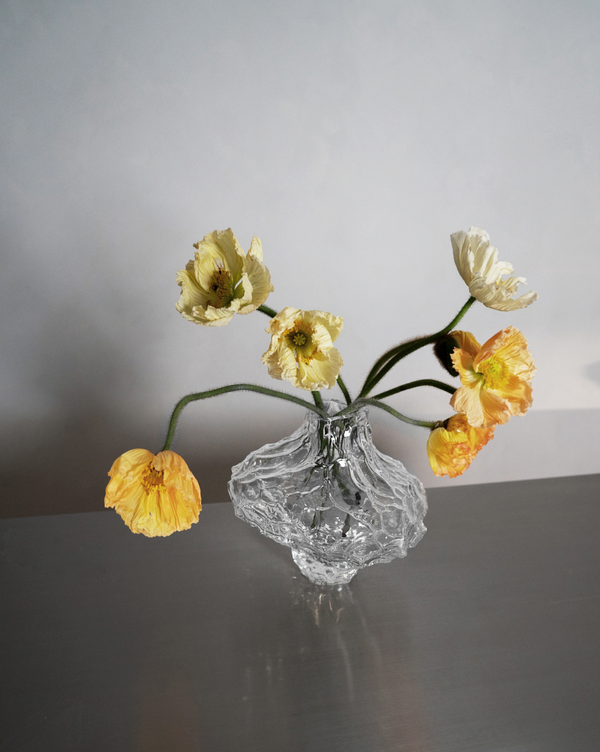 Canyon Vase - Large - Clear