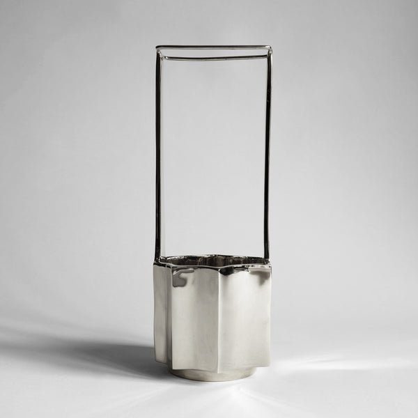 武蔵野東・西線竣工記念　HOYA CRYSTAL VASE 武蔵野東・西線竣工記念 HOYA CRYSTAL VASE クリスタル