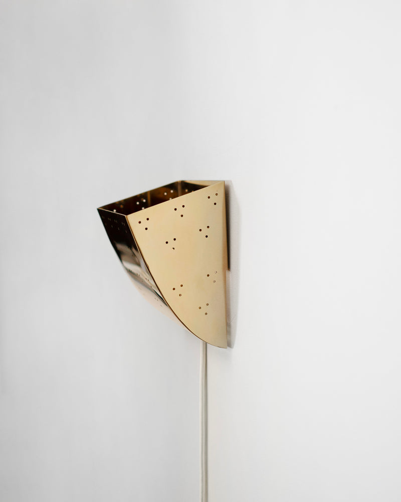 Jolene Wall Lamp - Polished Brass