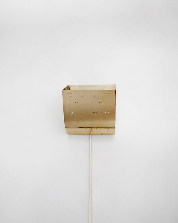 Jolene Wall Lamp - Polished Brass