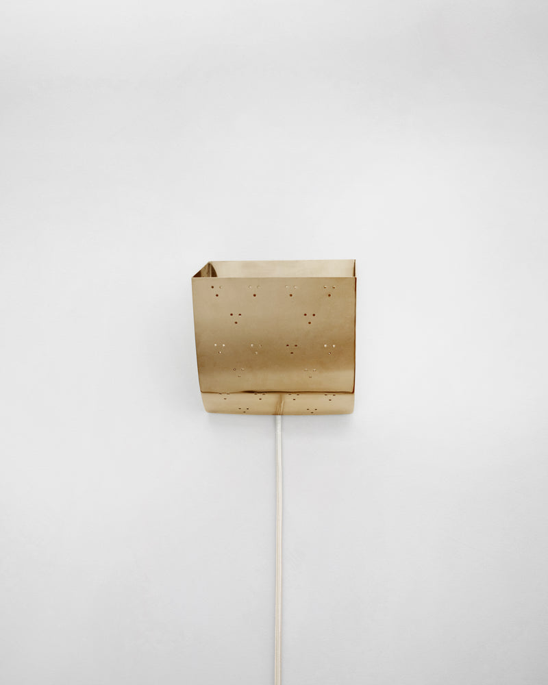 Jolene Wall Lamp - Polished Brass