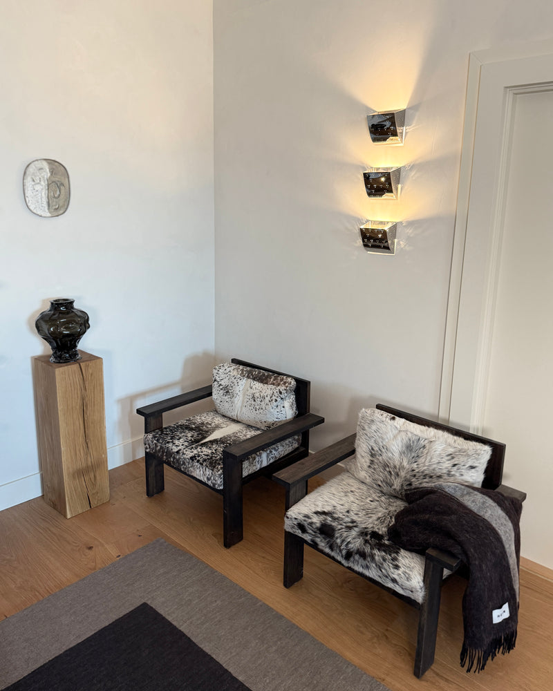 Jolene Wall Lamp - Polished Steel