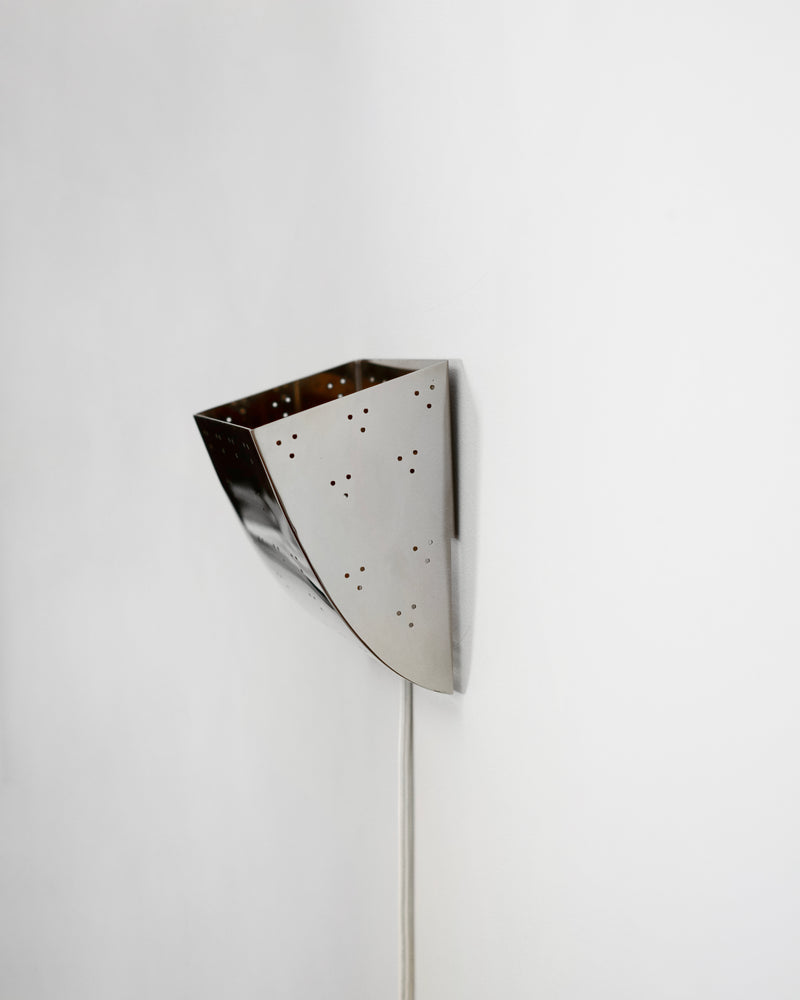 Jolene Wall Lamp - Polished Steel