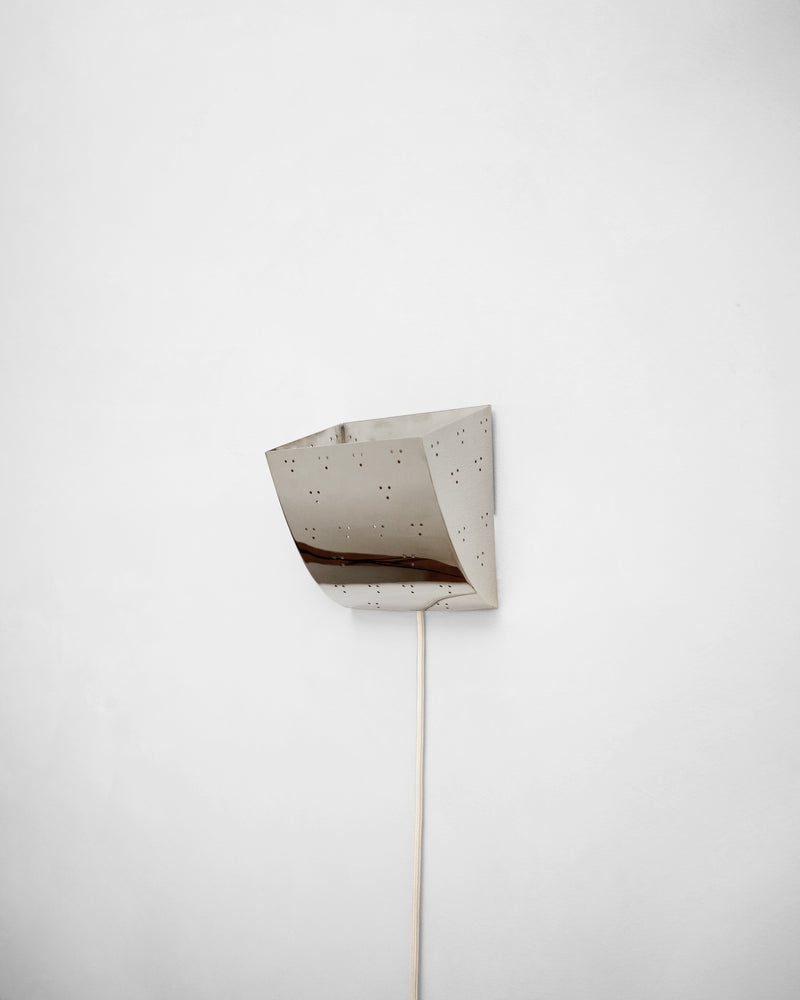 Jolene Wall Lamp - Polished Steel