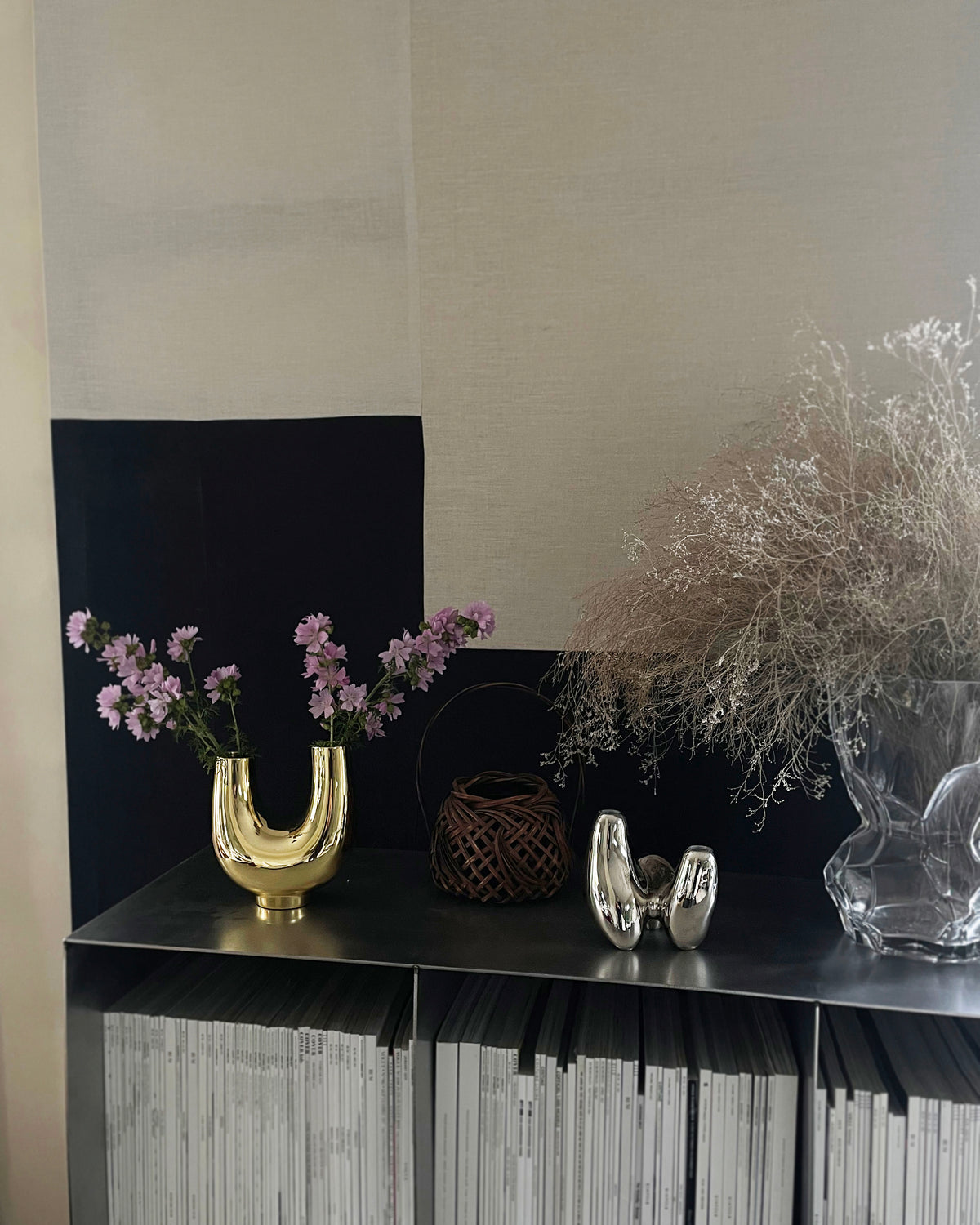 Kazumi Vase - Titanium – HEIN STUDIO