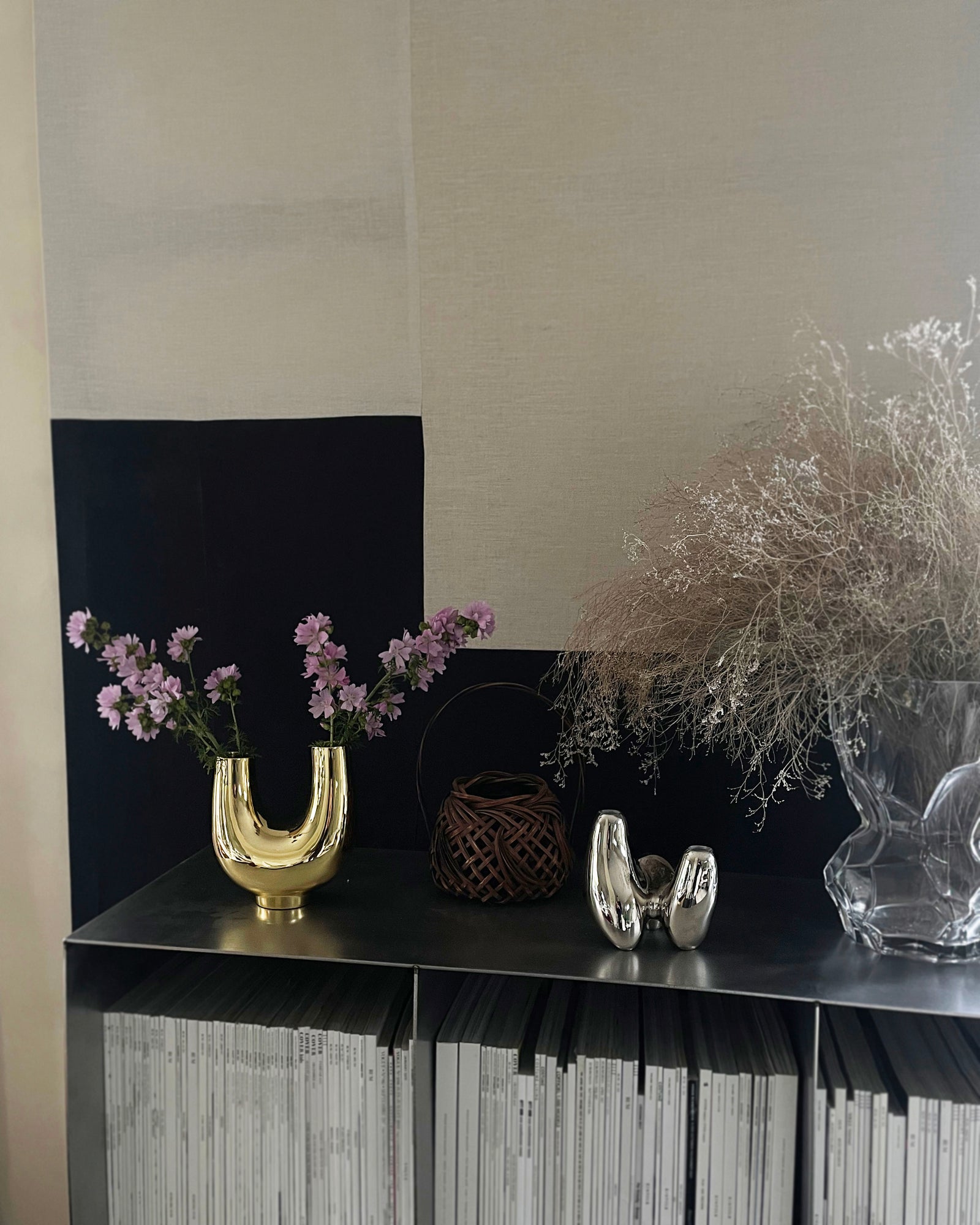 Kazumi Vase - Titanium – HEIN STUDIO