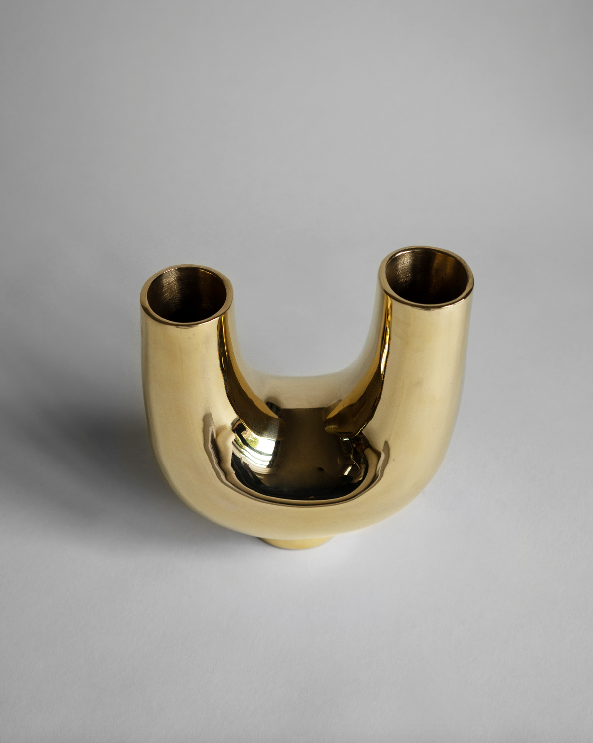 spicygem studs vase brass pot 鉢 Kazumi Vase - Brass – HEIN STUDIO