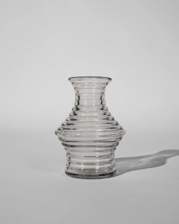 Kyoto Vase Small - Clear