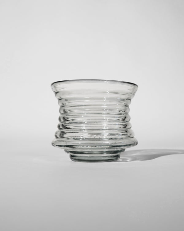 Kyoto Candleholder Large - Clear