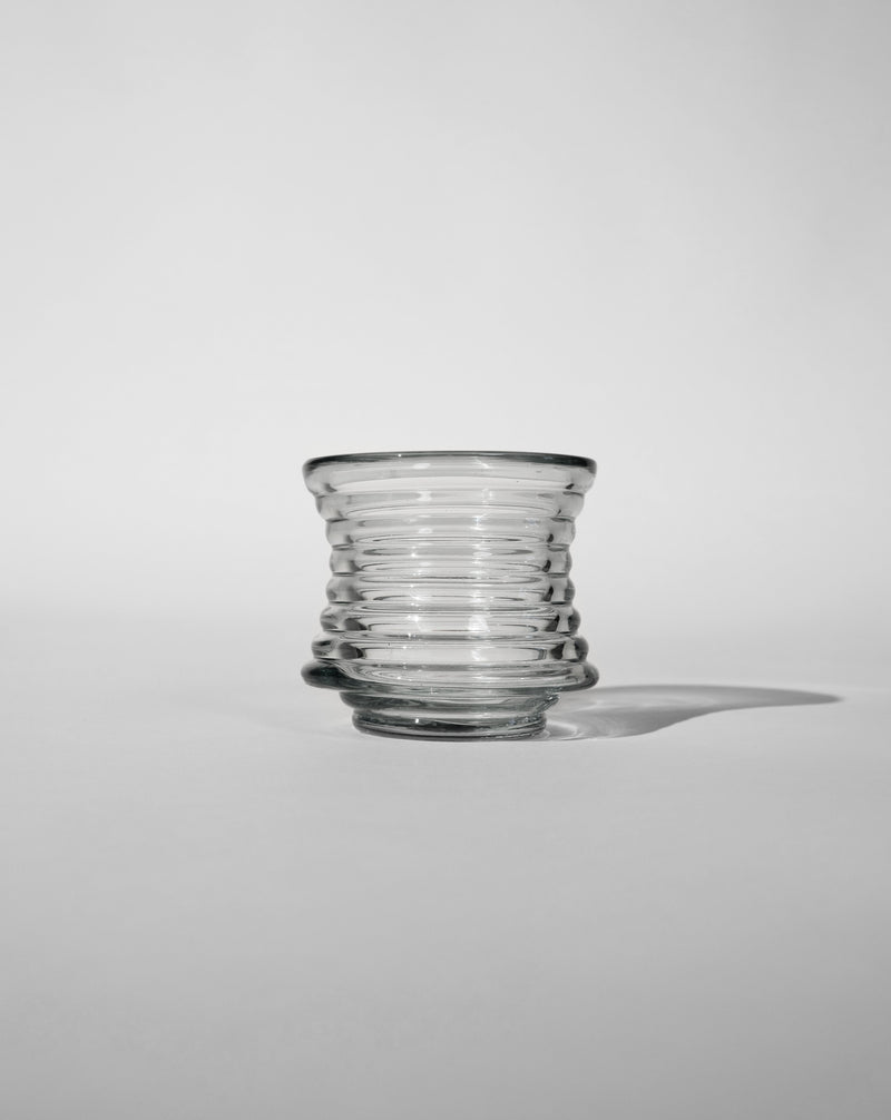 Kyoto Candleholder Small - Clear